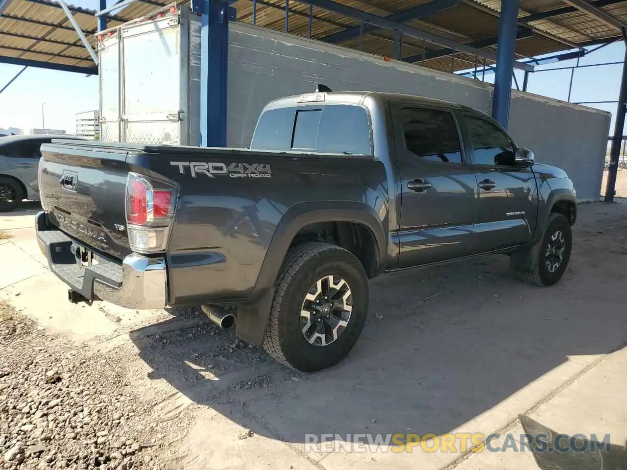 3 Photograph of a damaged car 3TMCZ5AN2LM341993 TOYOTA TACOMA 2020
