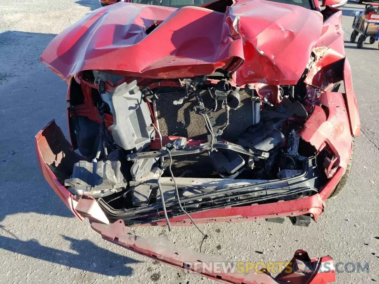 11 Photograph of a damaged car 3TMCZ5AN2LM352962 TOYOTA TACOMA 2020