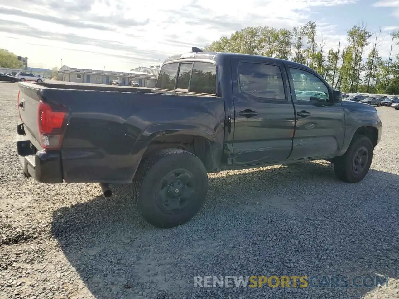 3 Photograph of a damaged car 3TMCZ5AN2LM362505 TOYOTA TACOMA 2020
