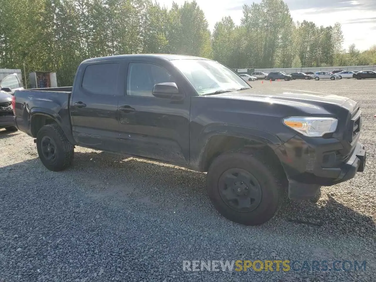 4 Photograph of a damaged car 3TMCZ5AN2LM362505 TOYOTA TACOMA 2020