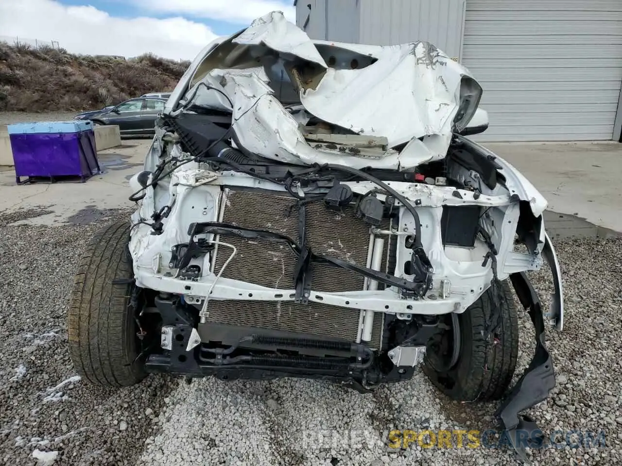 5 Photograph of a damaged car 3TMCZ5AN2LM365226 TOYOTA TACOMA 2020