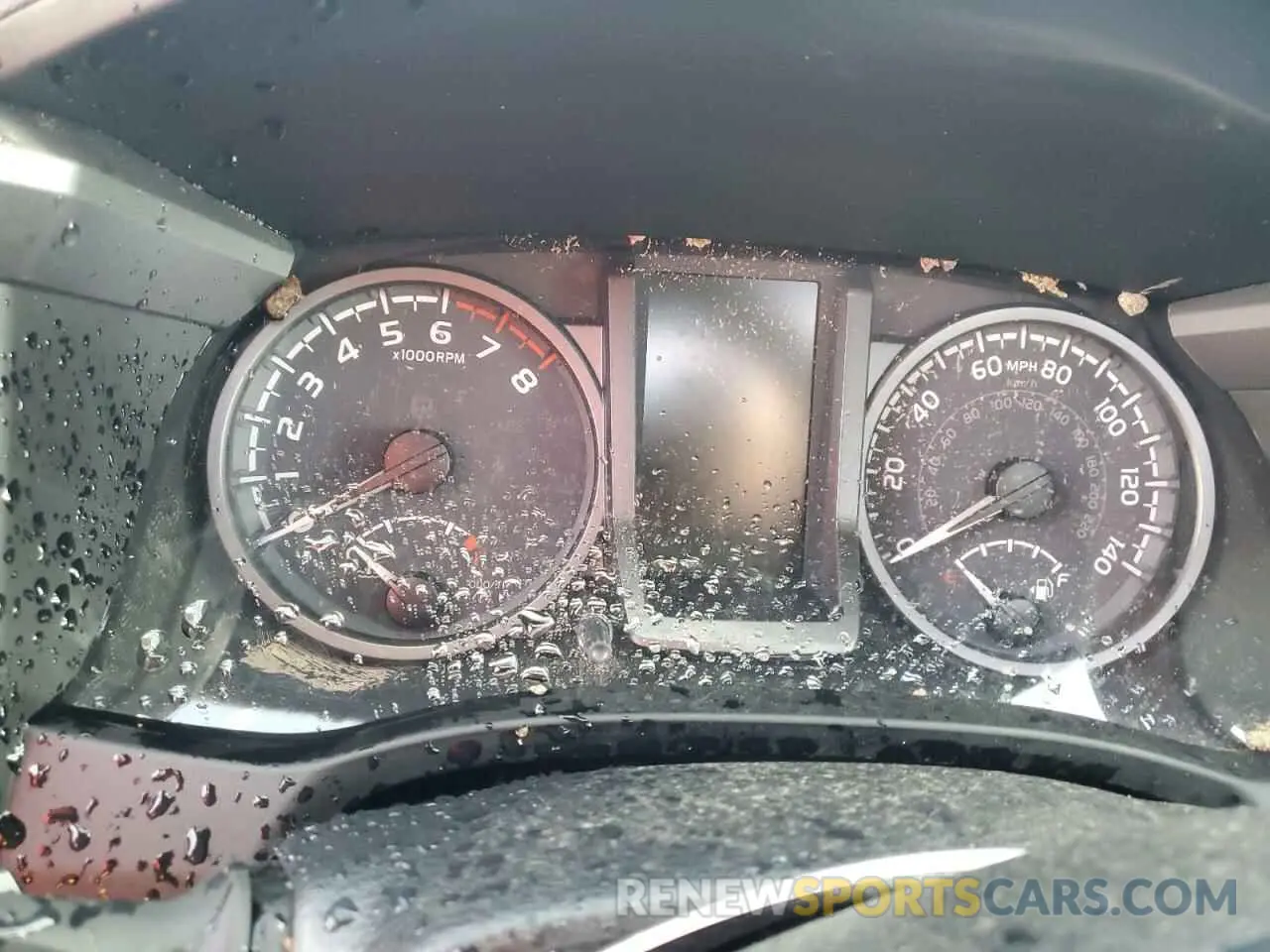 9 Photograph of a damaged car 3TMCZ5AN2LM365226 TOYOTA TACOMA 2020