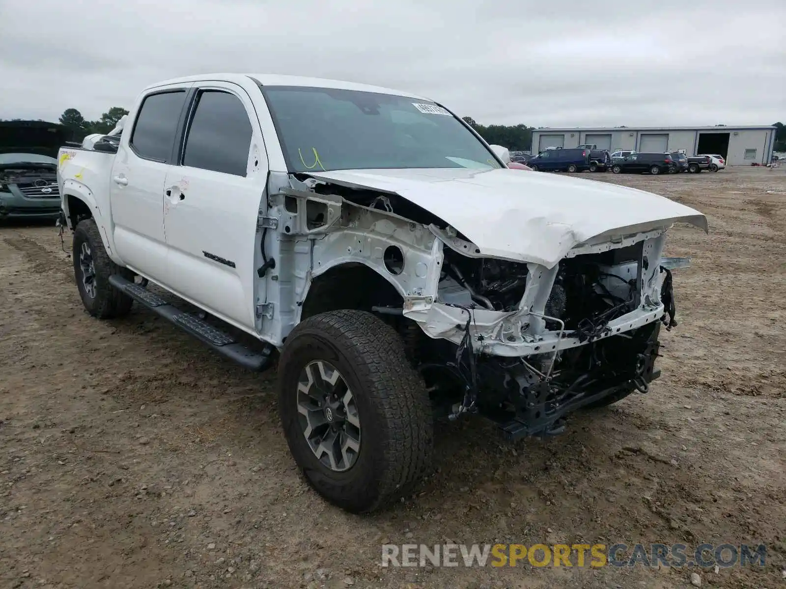 1 Photograph of a damaged car 3TMCZ5AN3LM289287 TOYOTA TACOMA 2020