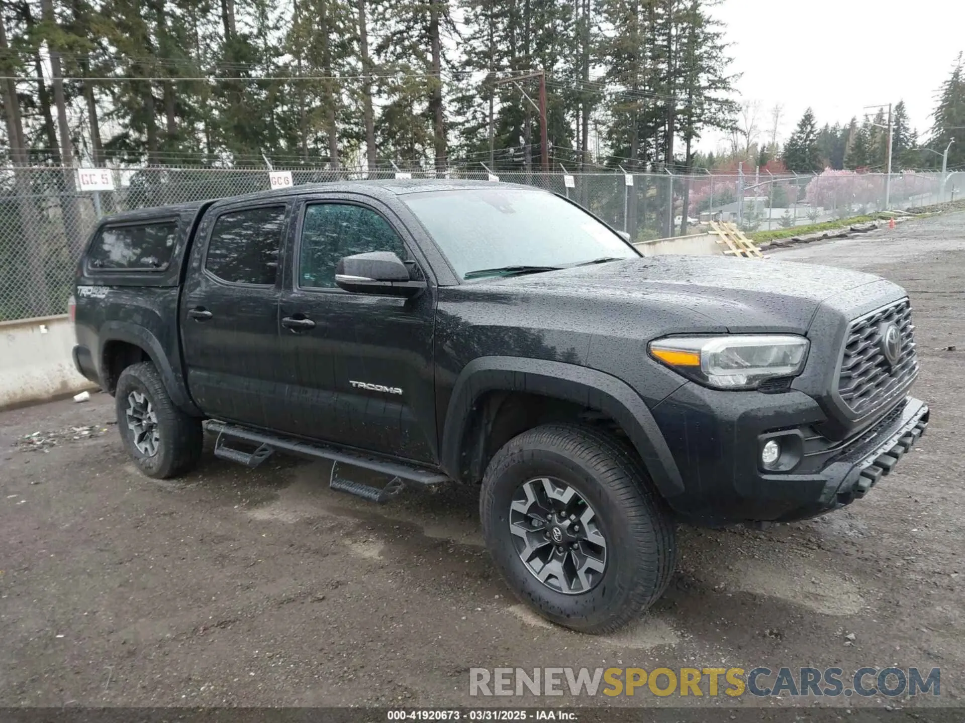 13 Photograph of a damaged car 3TMCZ5AN3LM309666 TOYOTA TACOMA 2020