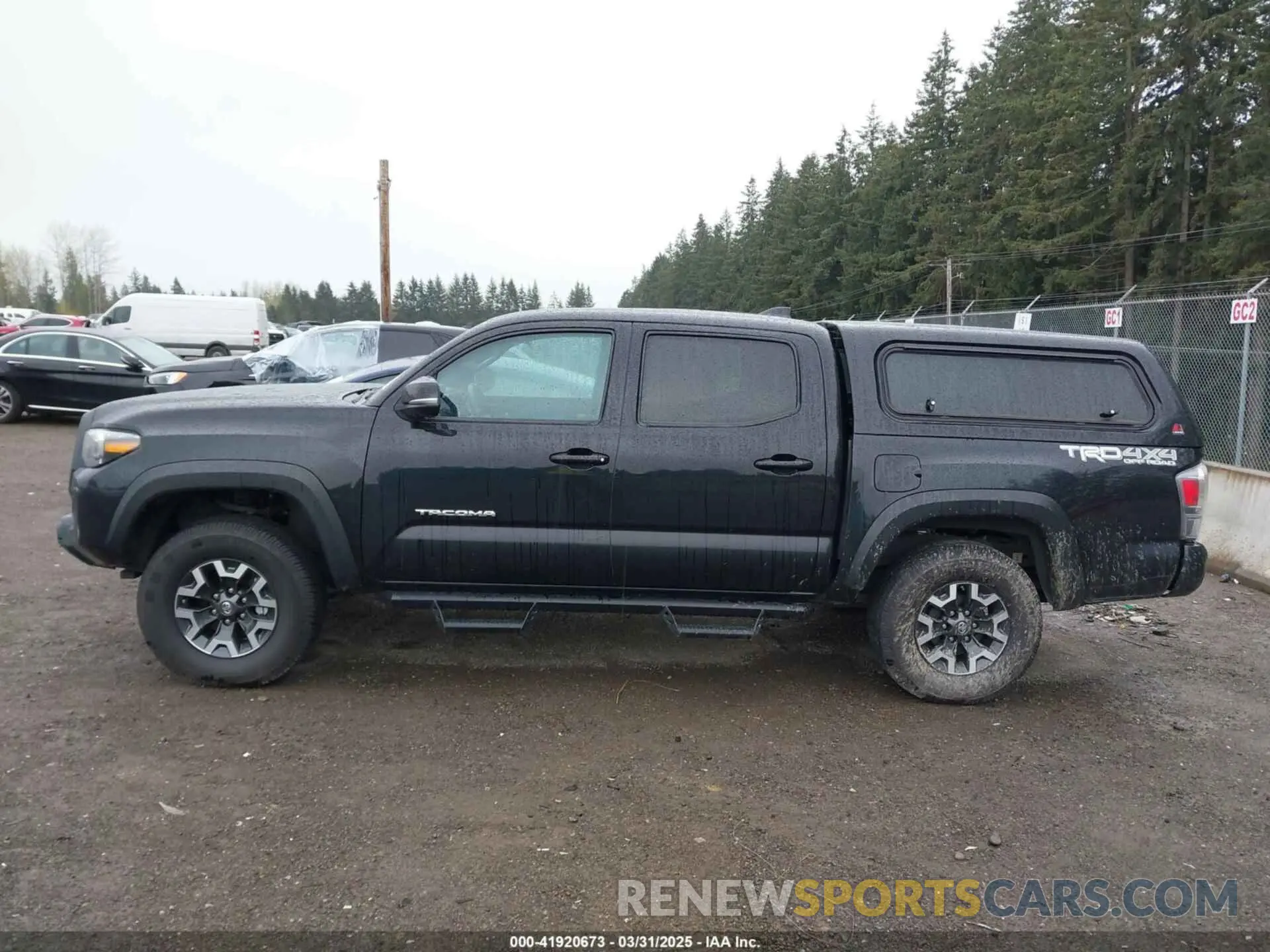 14 Photograph of a damaged car 3TMCZ5AN3LM309666 TOYOTA TACOMA 2020
