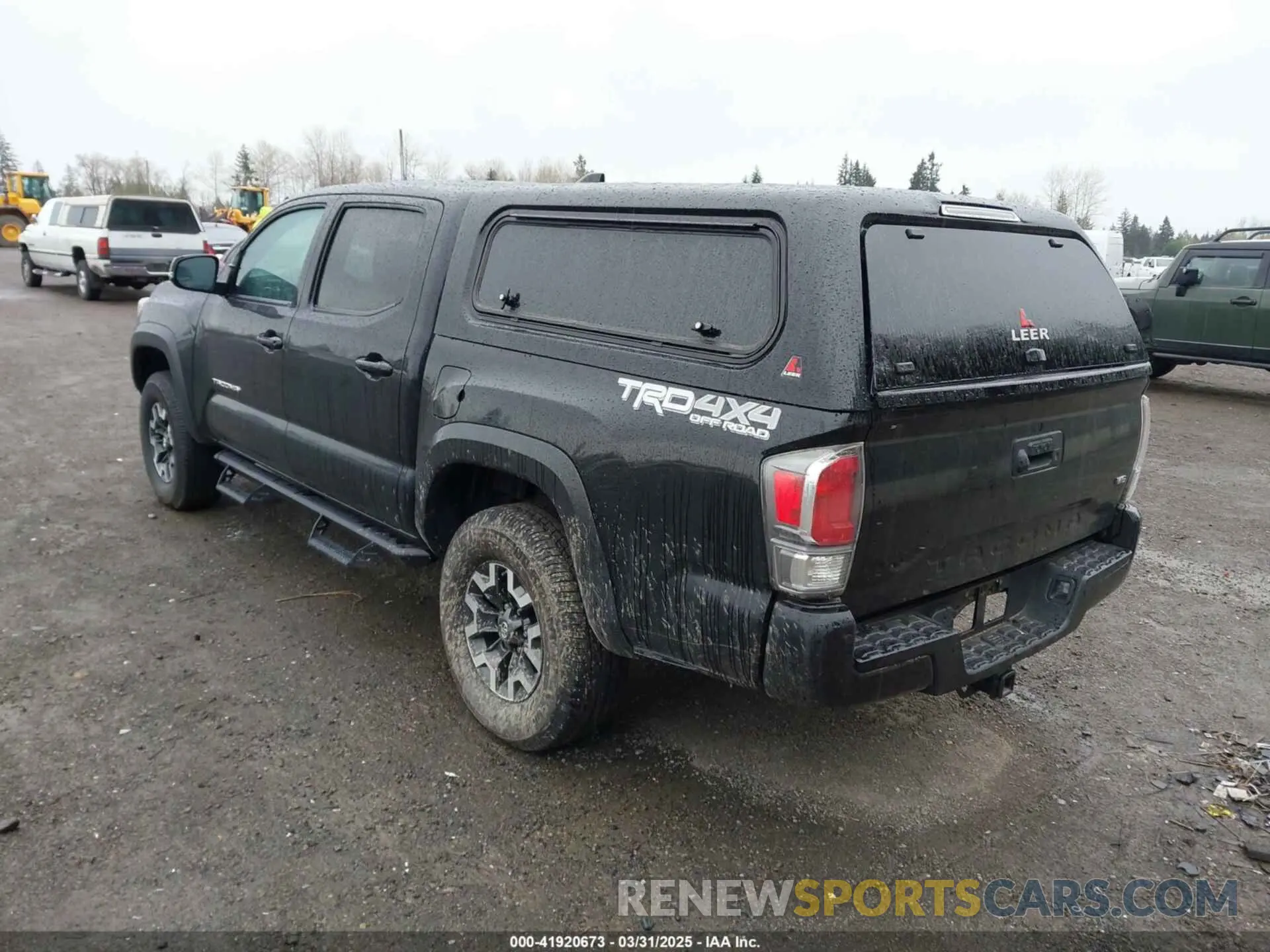 3 Photograph of a damaged car 3TMCZ5AN3LM309666 TOYOTA TACOMA 2020