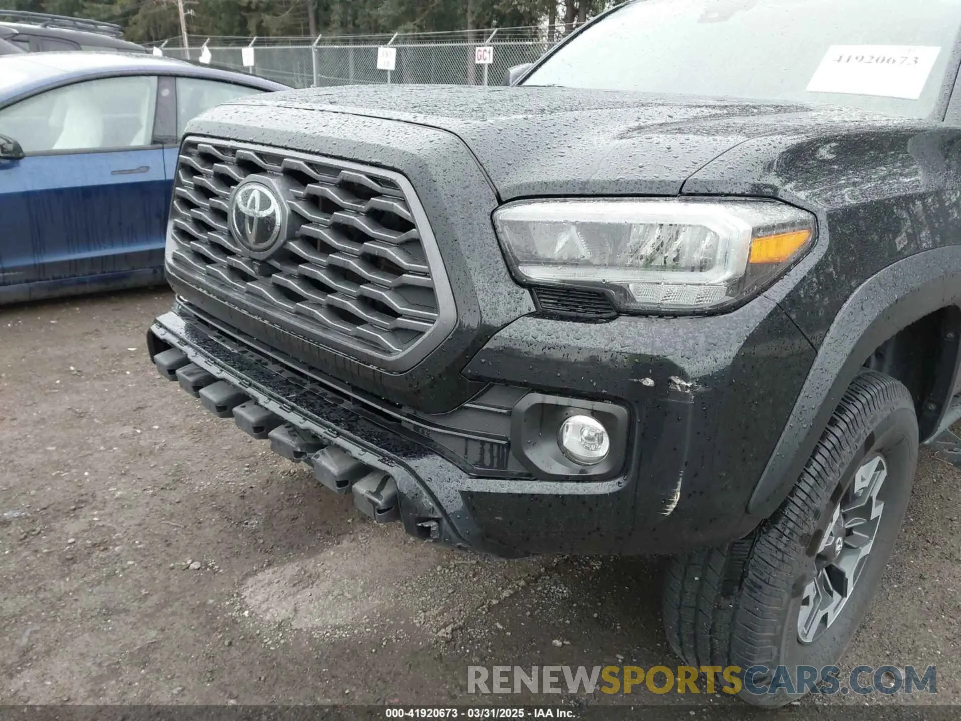 6 Photograph of a damaged car 3TMCZ5AN3LM309666 TOYOTA TACOMA 2020