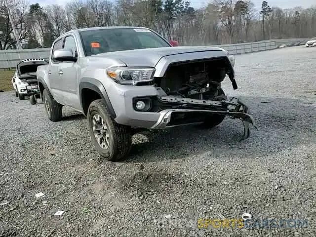 11 Photograph of a damaged car 3TMCZ5AN3LM316973 TOYOTA TACOMA 2020