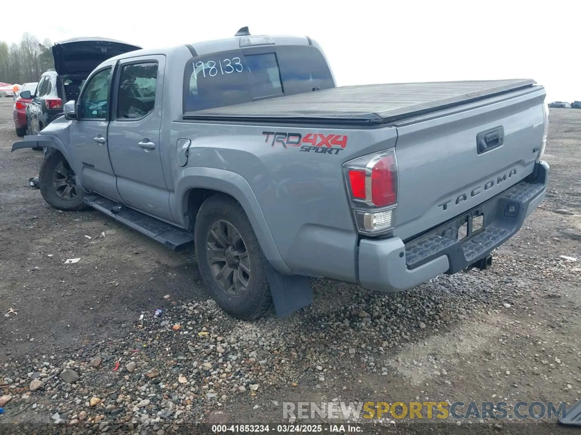 3 Photograph of a damaged car 3TMCZ5AN3LM318125 TOYOTA TACOMA 2020