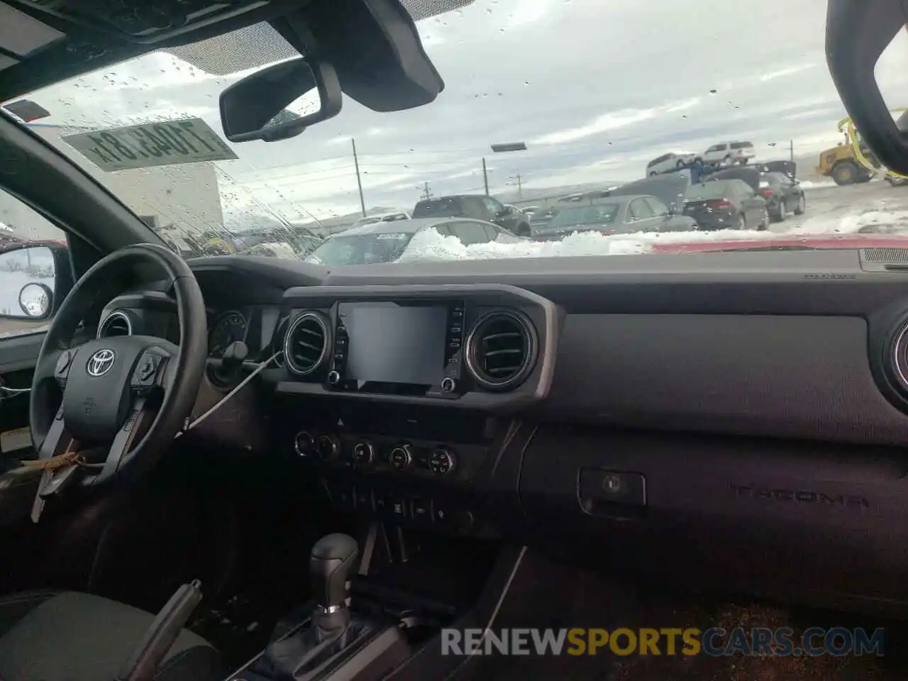 9 Photograph of a damaged car 3TMCZ5AN3LM332879 TOYOTA TACOMA 2020