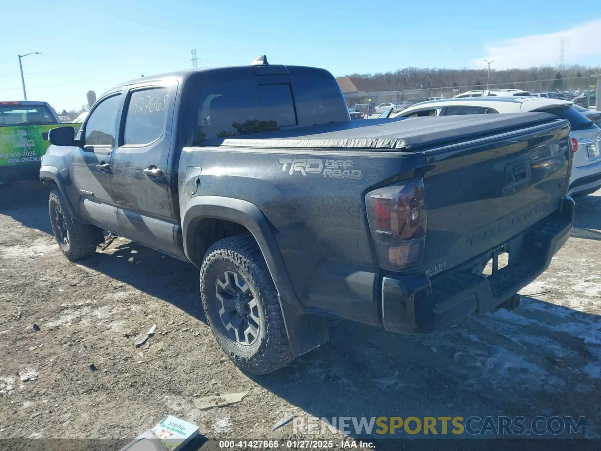 3 Photograph of a damaged car 3TMCZ5AN3LM337337 TOYOTA TACOMA 2020