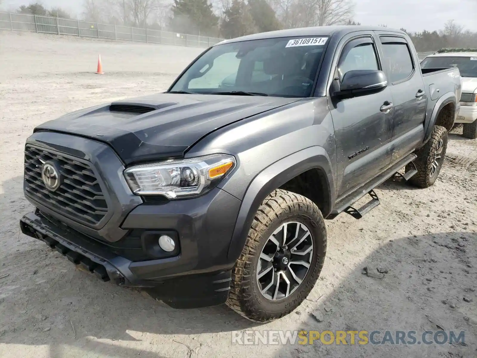 2 Photograph of a damaged car 3TMCZ5AN3LM349200 TOYOTA TACOMA 2020