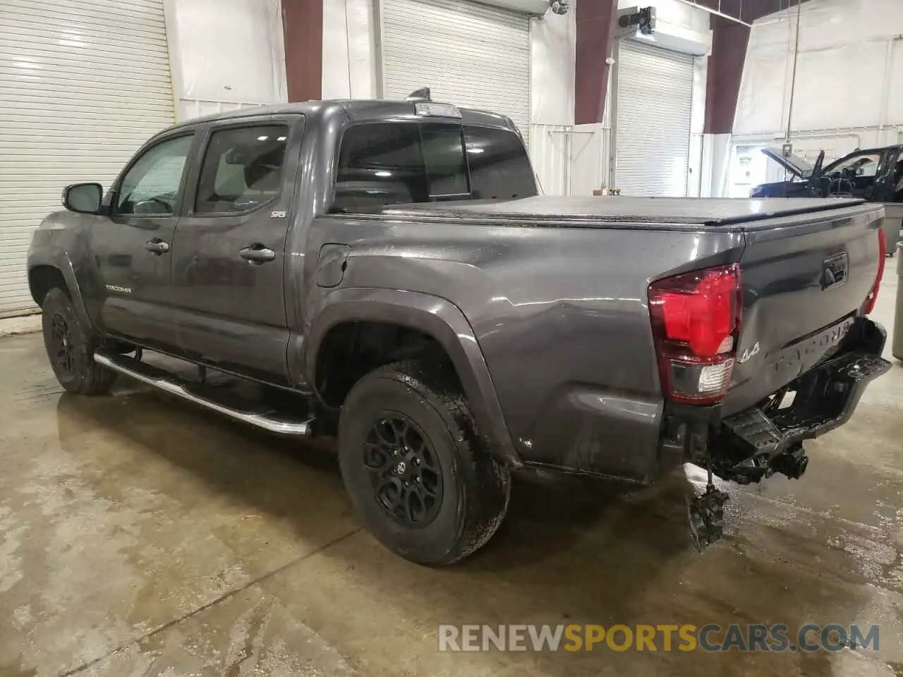 2 Photograph of a damaged car 3TMCZ5AN3LM353408 TOYOTA TACOMA 2020