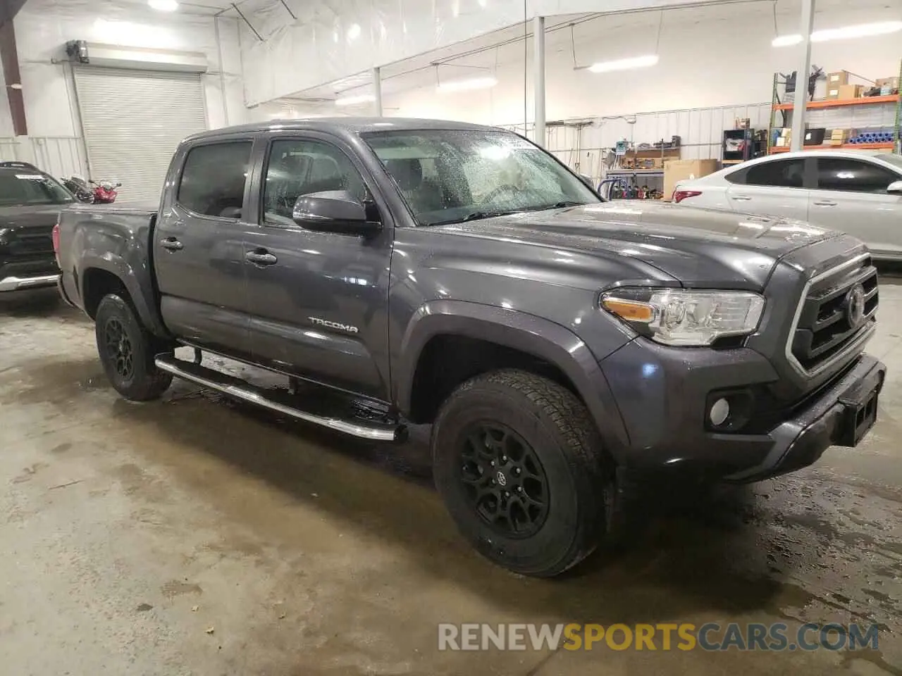 4 Photograph of a damaged car 3TMCZ5AN3LM353408 TOYOTA TACOMA 2020