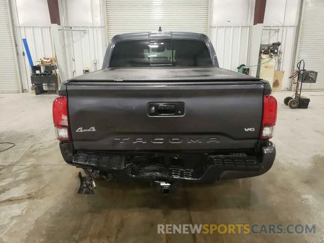 6 Photograph of a damaged car 3TMCZ5AN3LM353408 TOYOTA TACOMA 2020