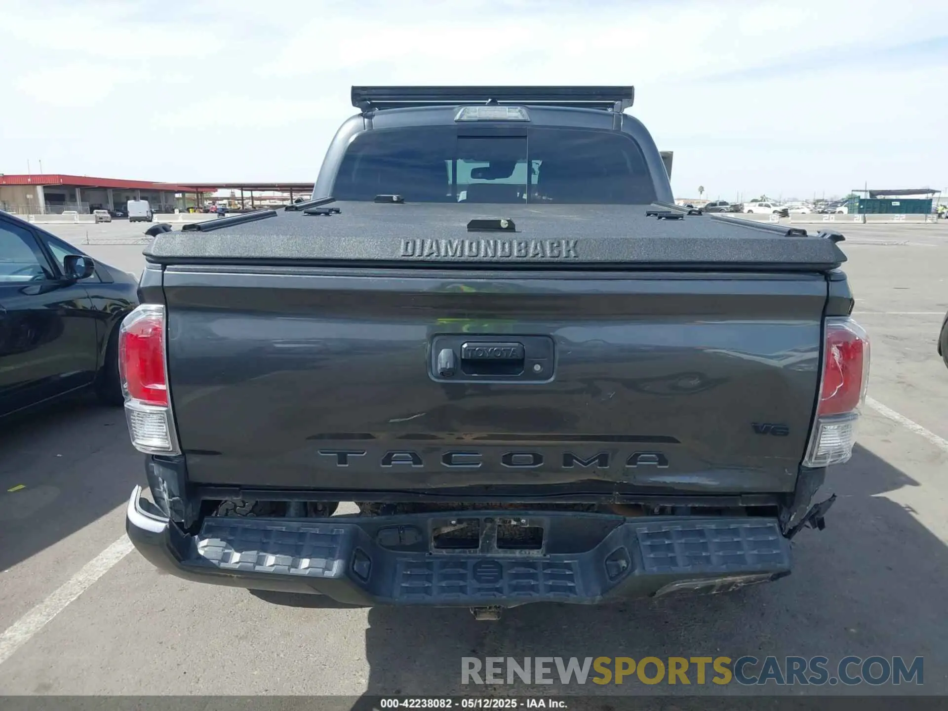 6 Photograph of a damaged car 3TMCZ5AN3LM357510 TOYOTA TACOMA 2020