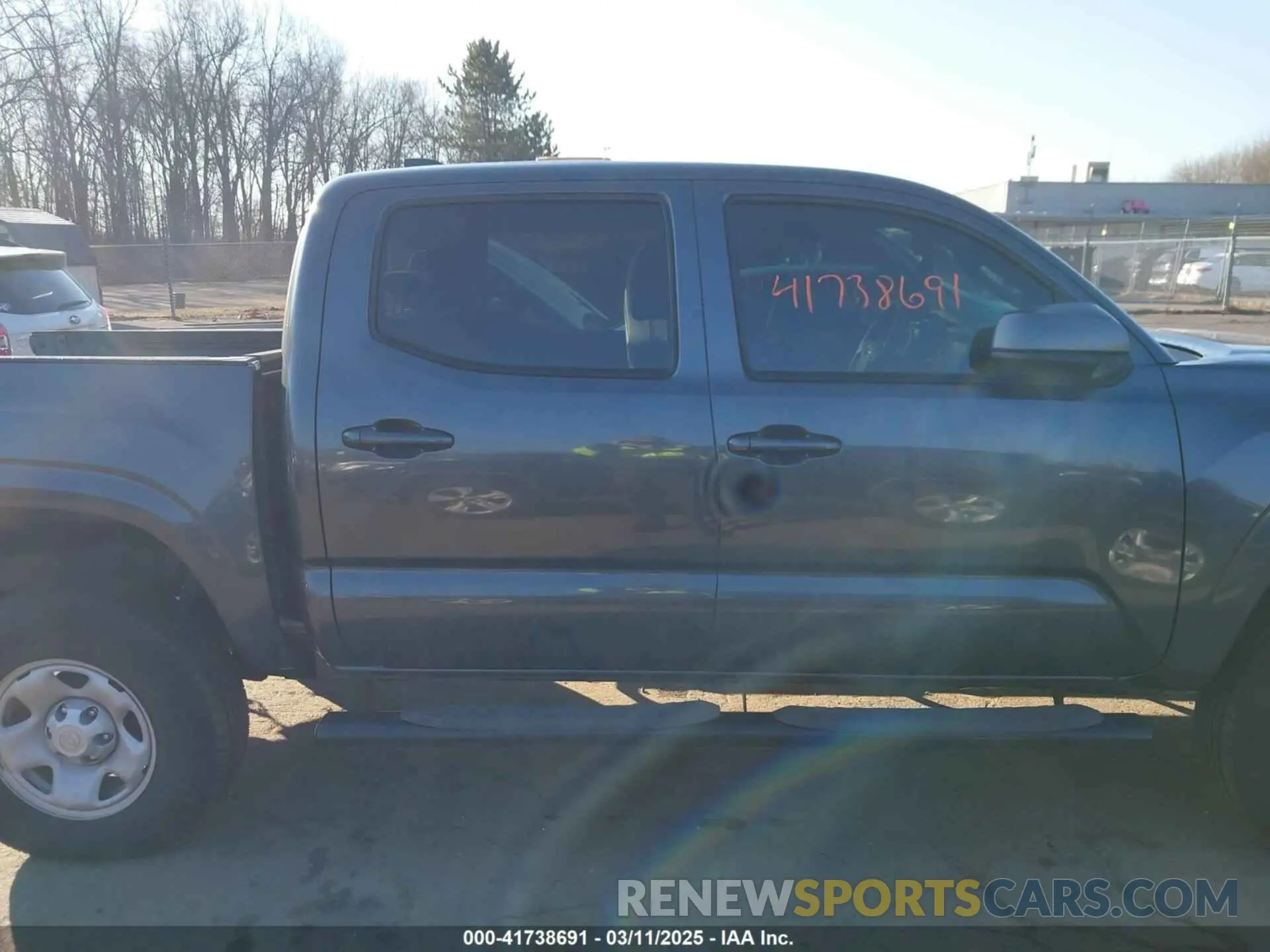 13 Photograph of a damaged car 3TMCZ5AN4LM307814 TOYOTA TACOMA 2020