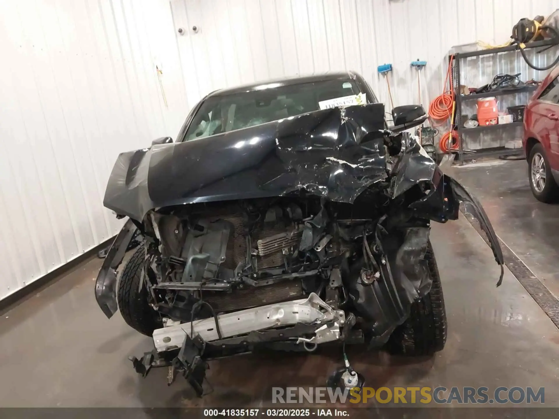 12 Photograph of a damaged car 3TMCZ5AN4LM338884 TOYOTA TACOMA 2020