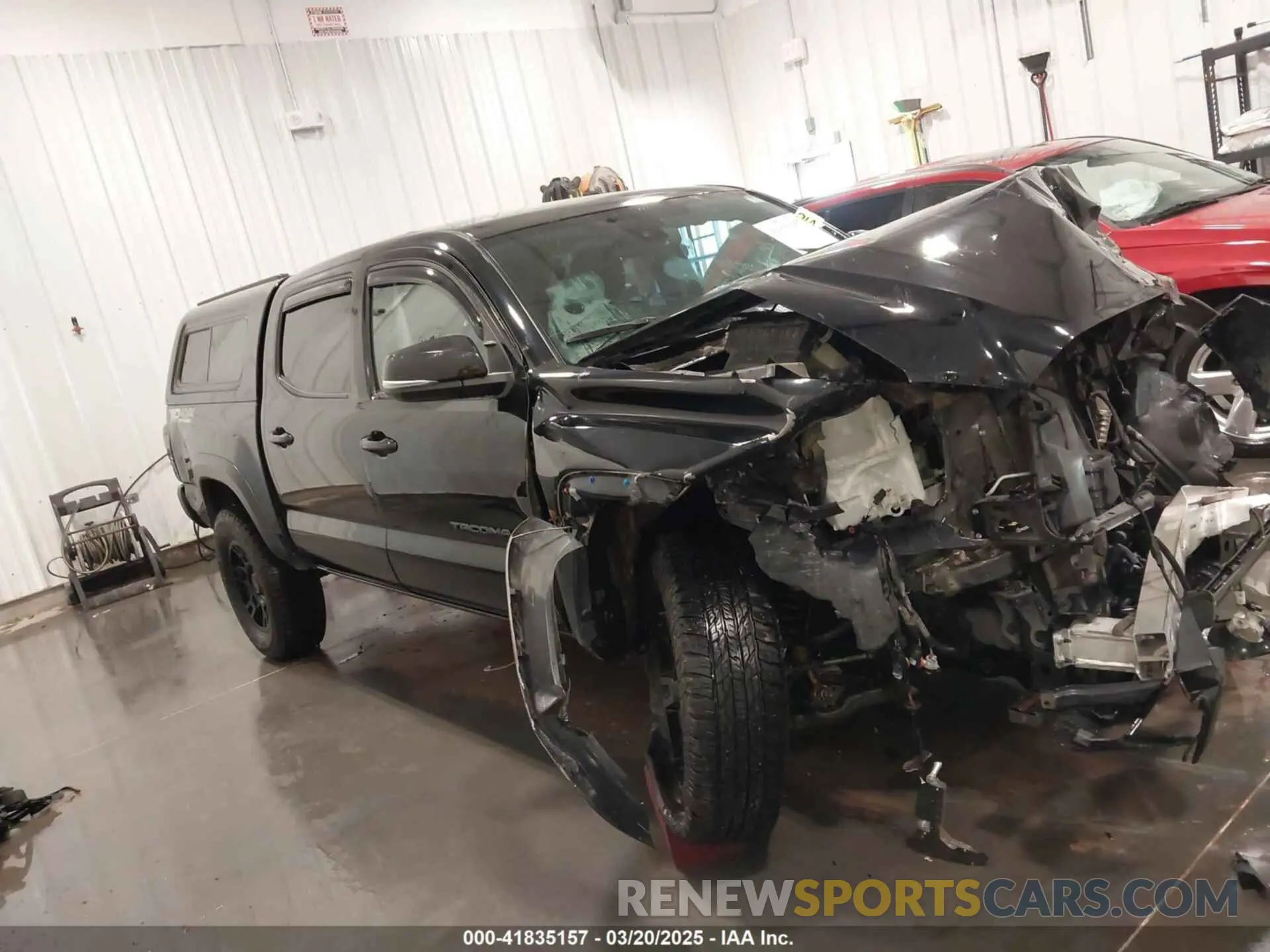 13 Photograph of a damaged car 3TMCZ5AN4LM338884 TOYOTA TACOMA 2020