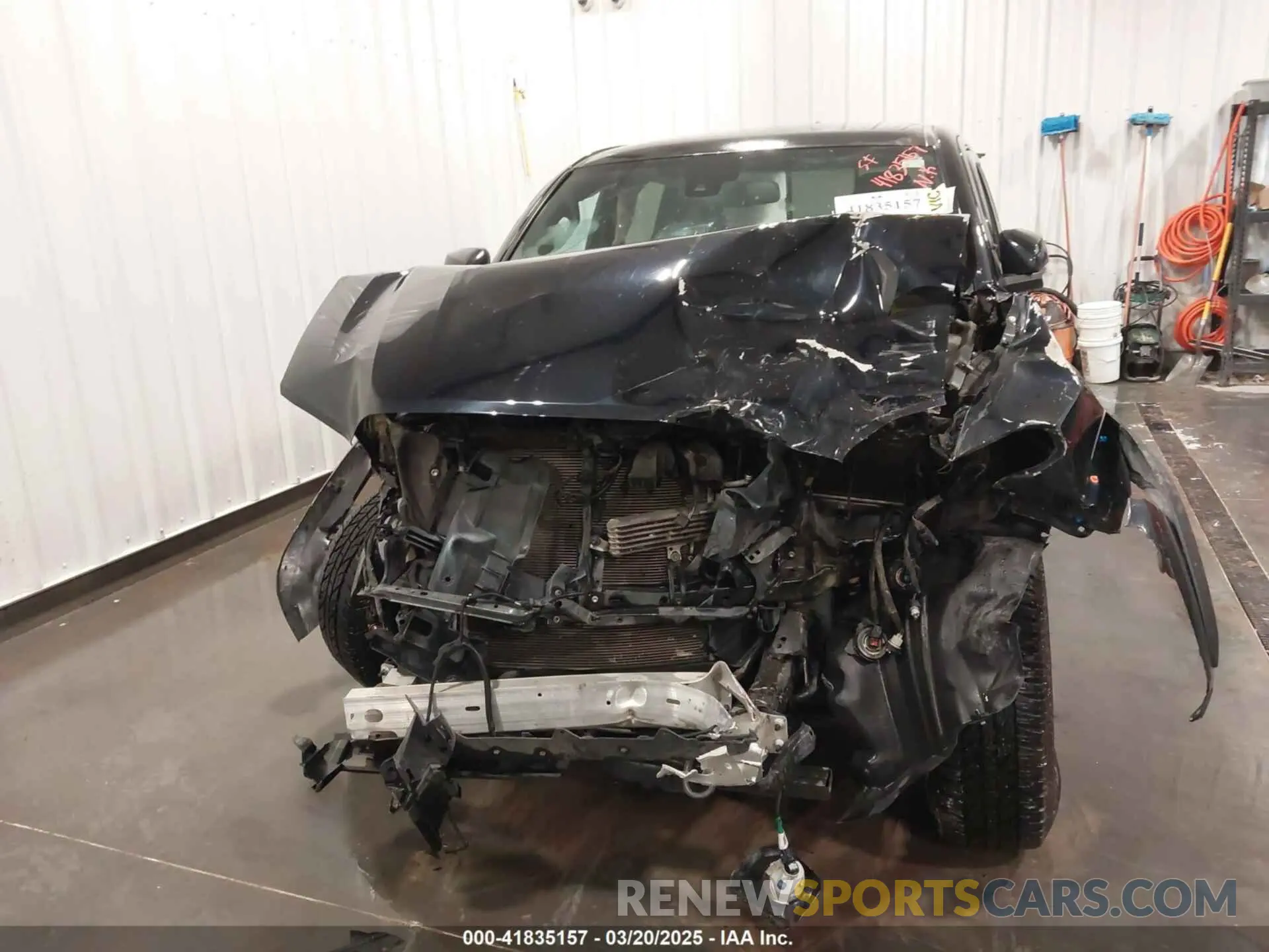 6 Photograph of a damaged car 3TMCZ5AN4LM338884 TOYOTA TACOMA 2020