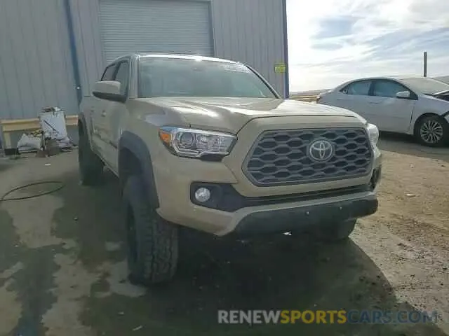 13 Photograph of a damaged car 3TMCZ5AN5LM289114 TOYOTA TACOMA 2020
