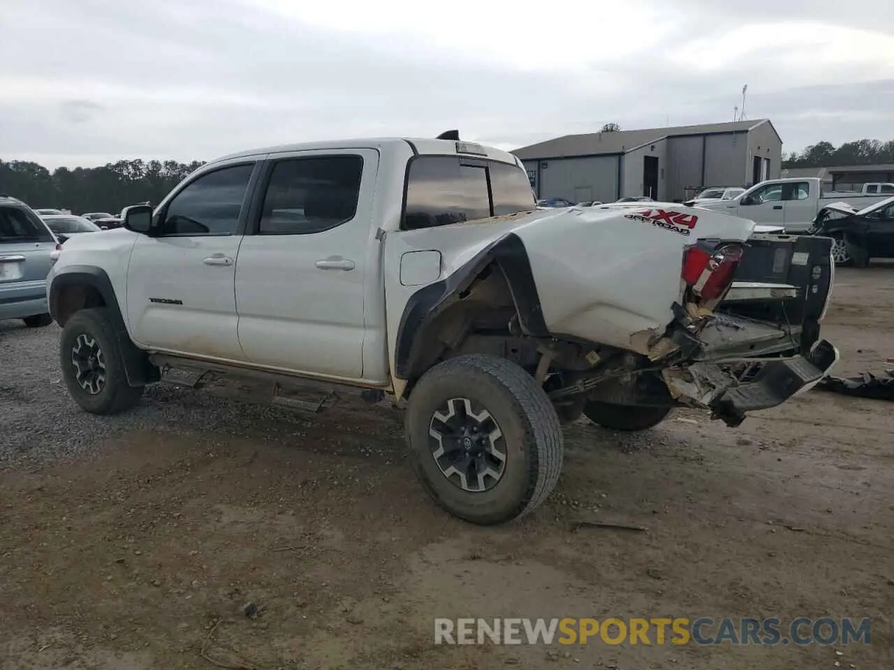 2 Photograph of a damaged car 3TMCZ5AN5LM292675 TOYOTA TACOMA 2020