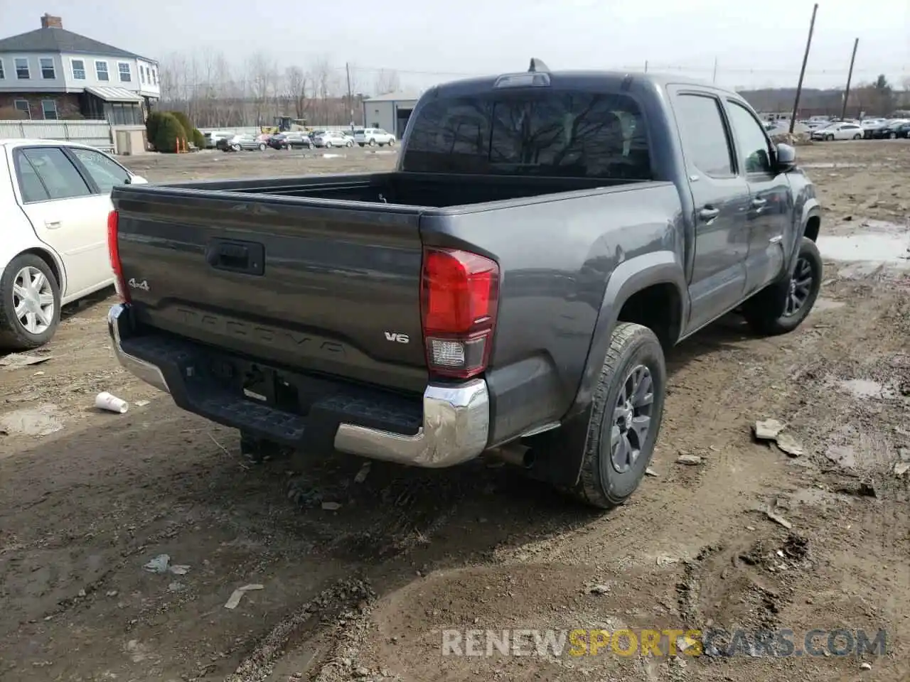 4 Photograph of a damaged car 3TMCZ5AN5LM298346 TOYOTA TACOMA 2020