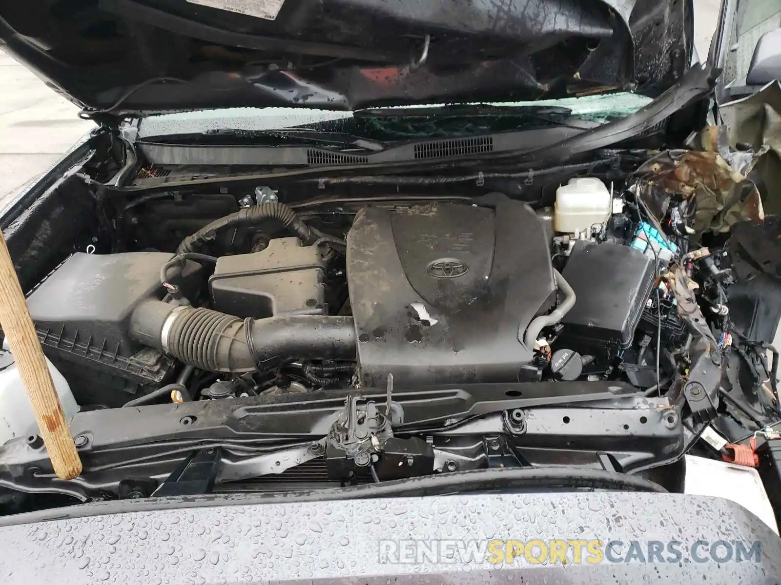 7 Photograph of a damaged car 3TMCZ5AN5LM319437 TOYOTA TACOMA 2020