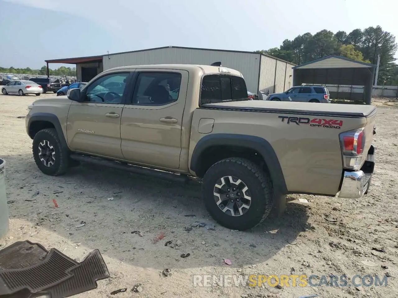 2 Photograph of a damaged car 3TMCZ5AN5LM338926 TOYOTA TACOMA 2020