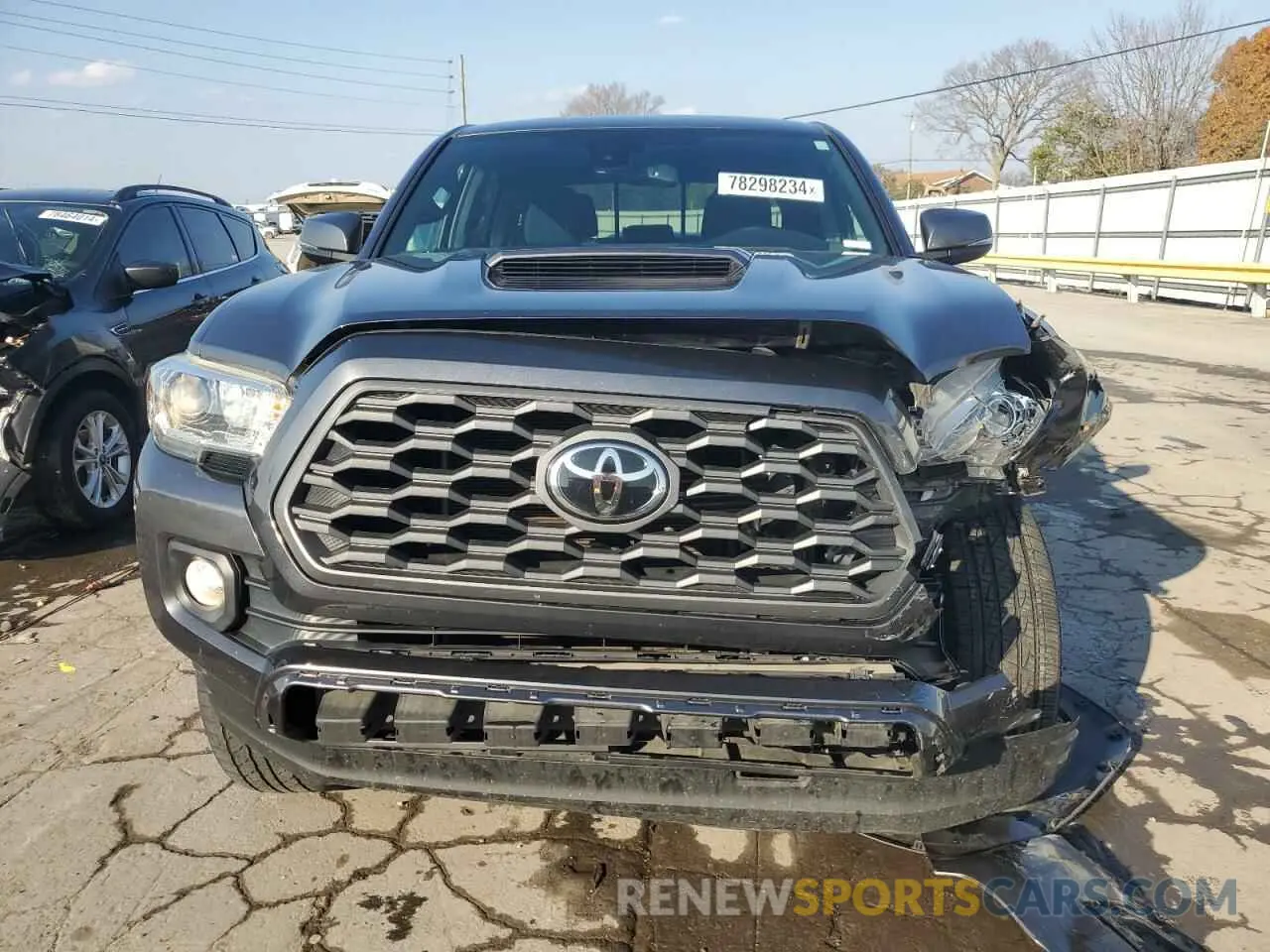 5 Photograph of a damaged car 3TMCZ5AN5LM339784 TOYOTA TACOMA 2020