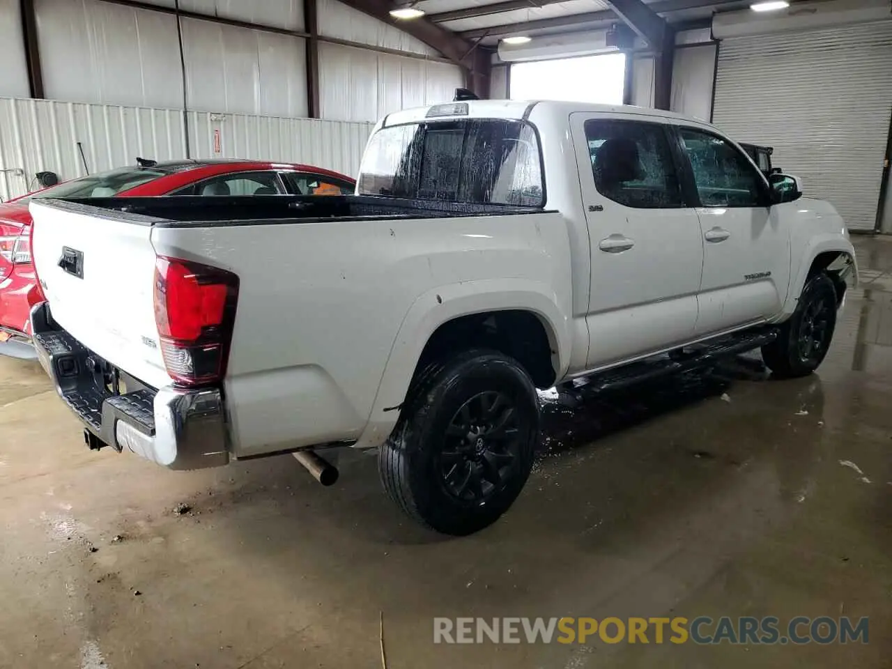 3 Photograph of a damaged car 3TMCZ5AN5LM344998 TOYOTA TACOMA 2020