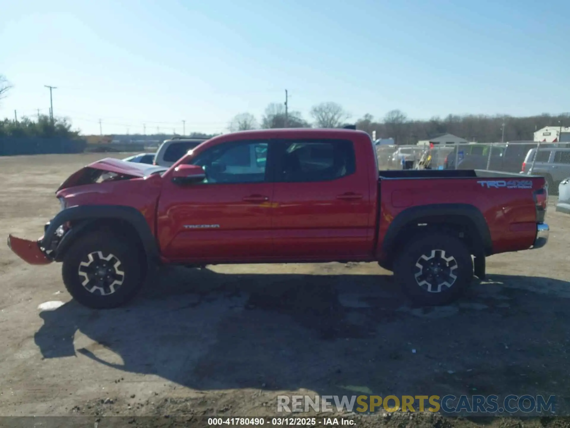 14 Photograph of a damaged car 3TMCZ5AN5LM347979 TOYOTA TACOMA 2020