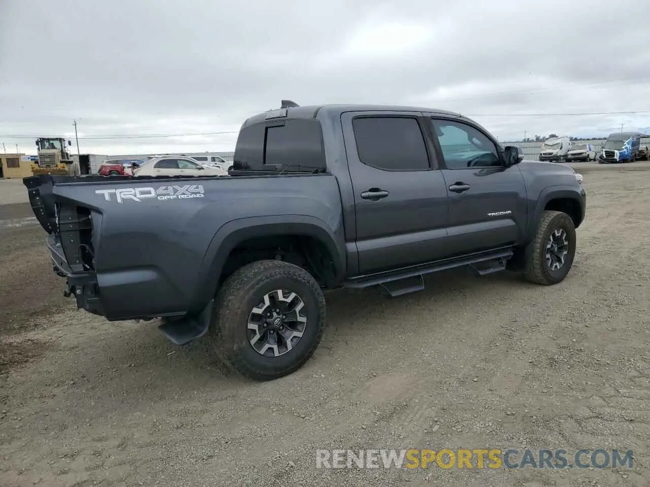 3 Photograph of a damaged car 3TMCZ5AN5LM349411 TOYOTA TACOMA 2020