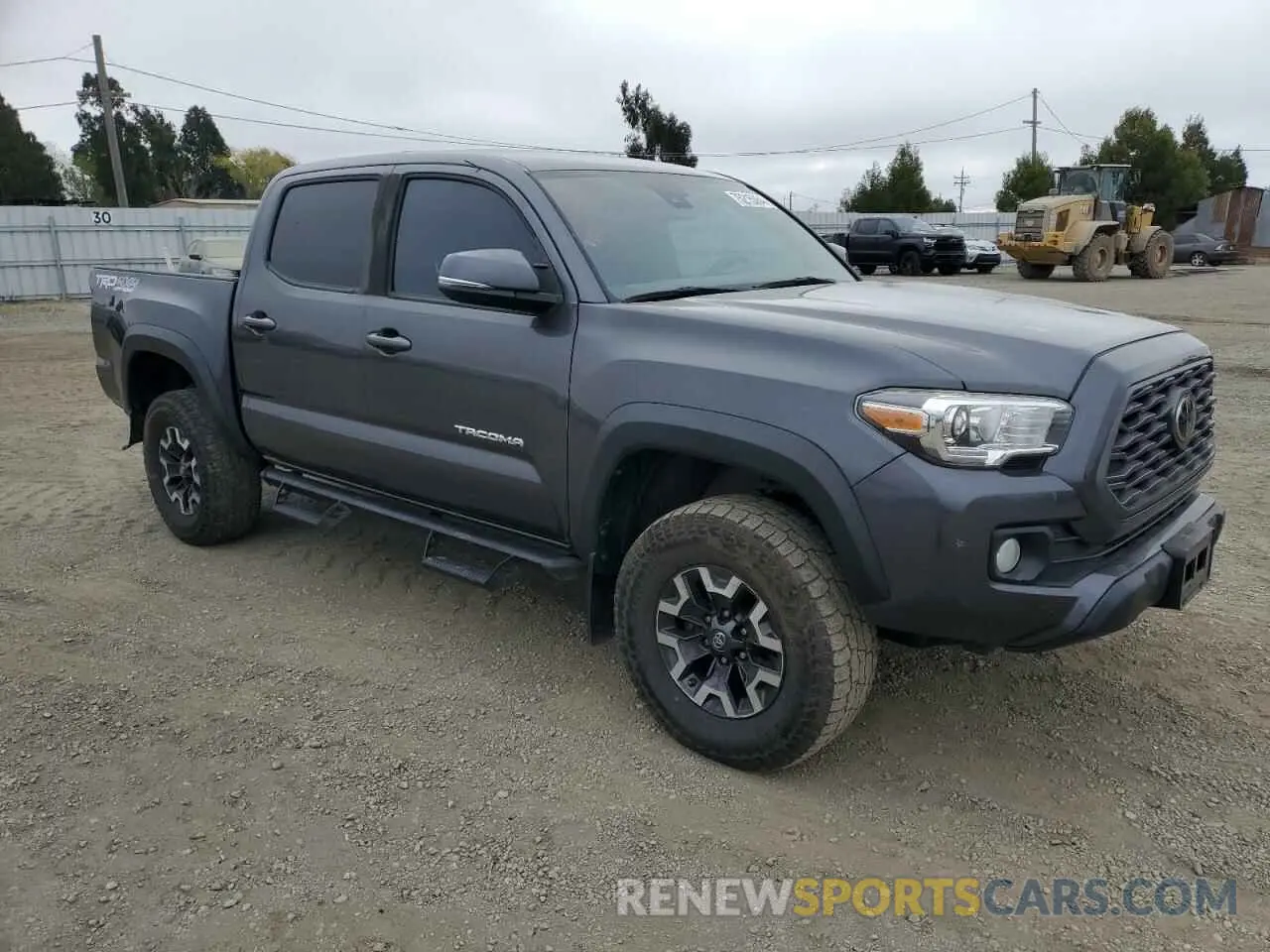 4 Photograph of a damaged car 3TMCZ5AN5LM349411 TOYOTA TACOMA 2020