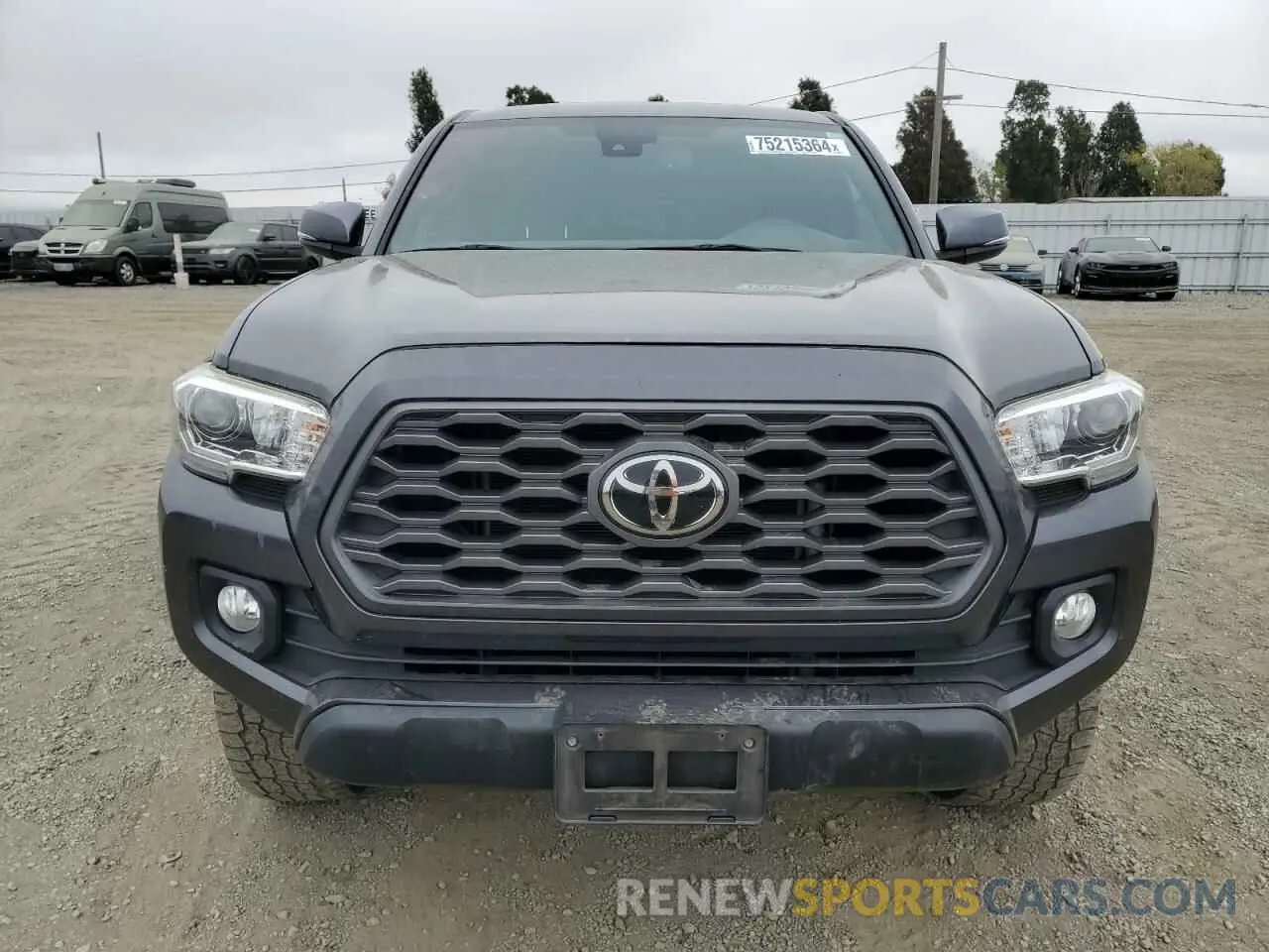 5 Photograph of a damaged car 3TMCZ5AN5LM349411 TOYOTA TACOMA 2020