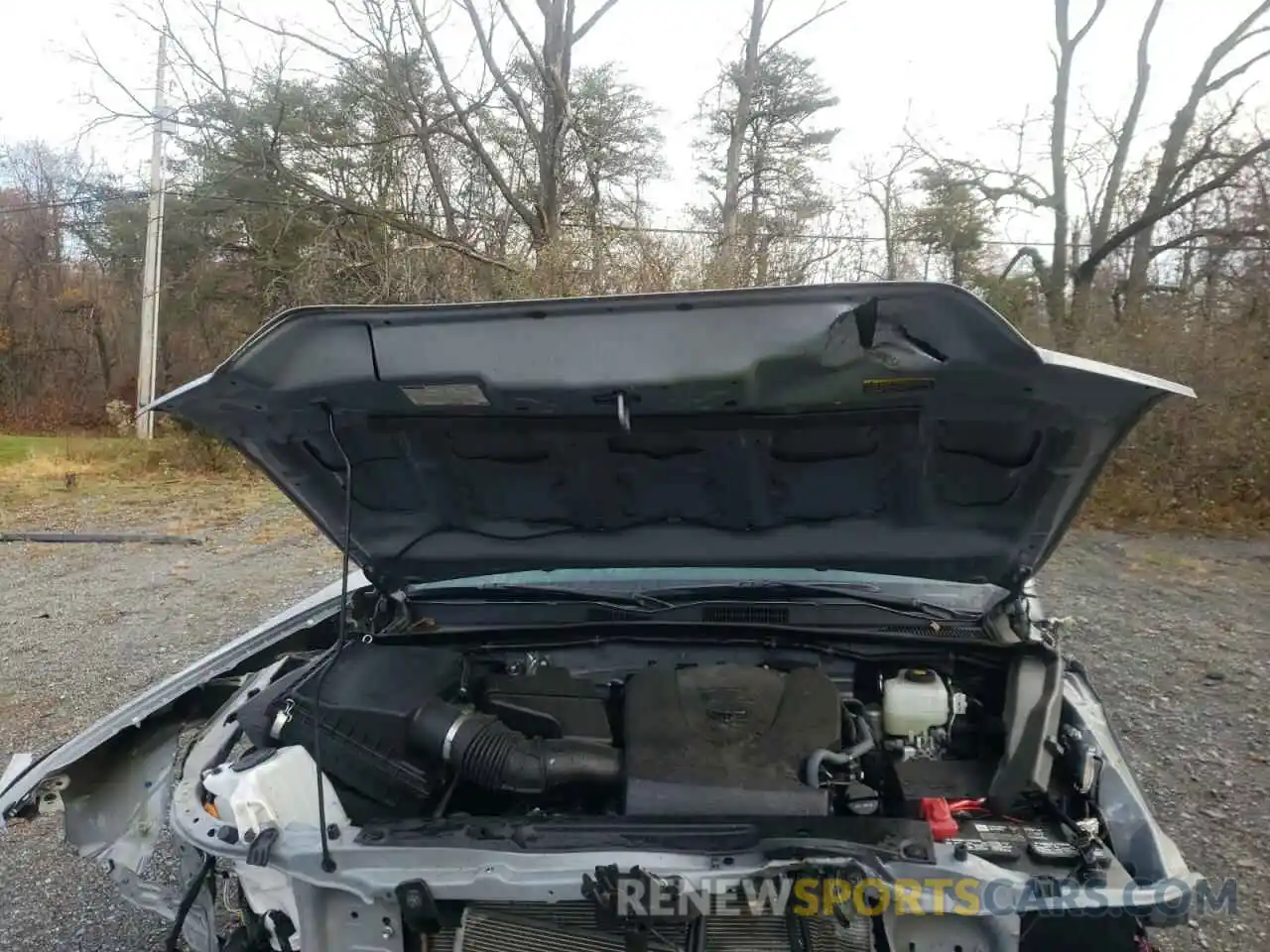 7 Photograph of a damaged car 3TMCZ5AN5LM367102 TOYOTA TACOMA 2020