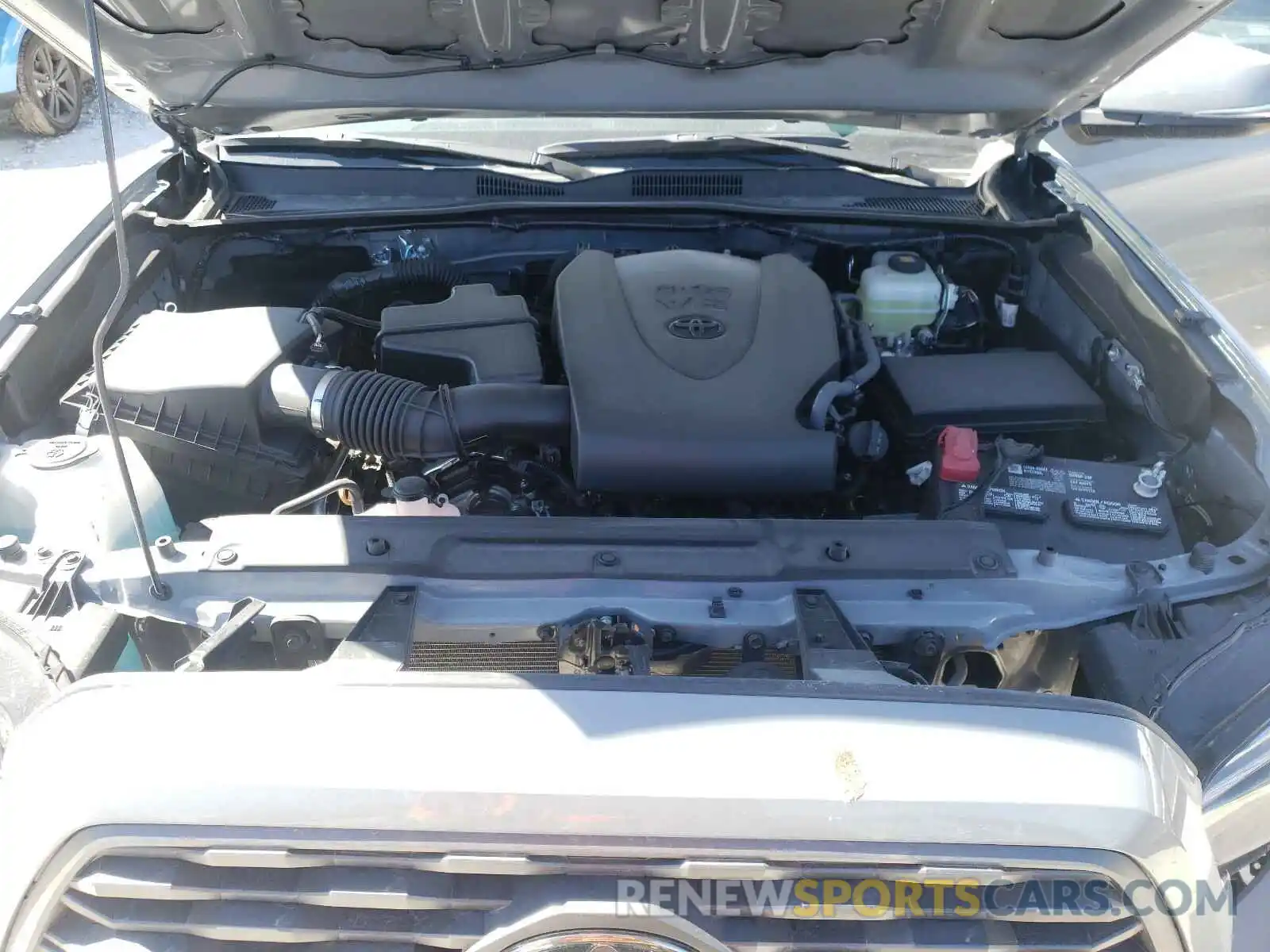 7 Photograph of a damaged car 3TMCZ5AN5LM368055 TOYOTA TACOMA 2020