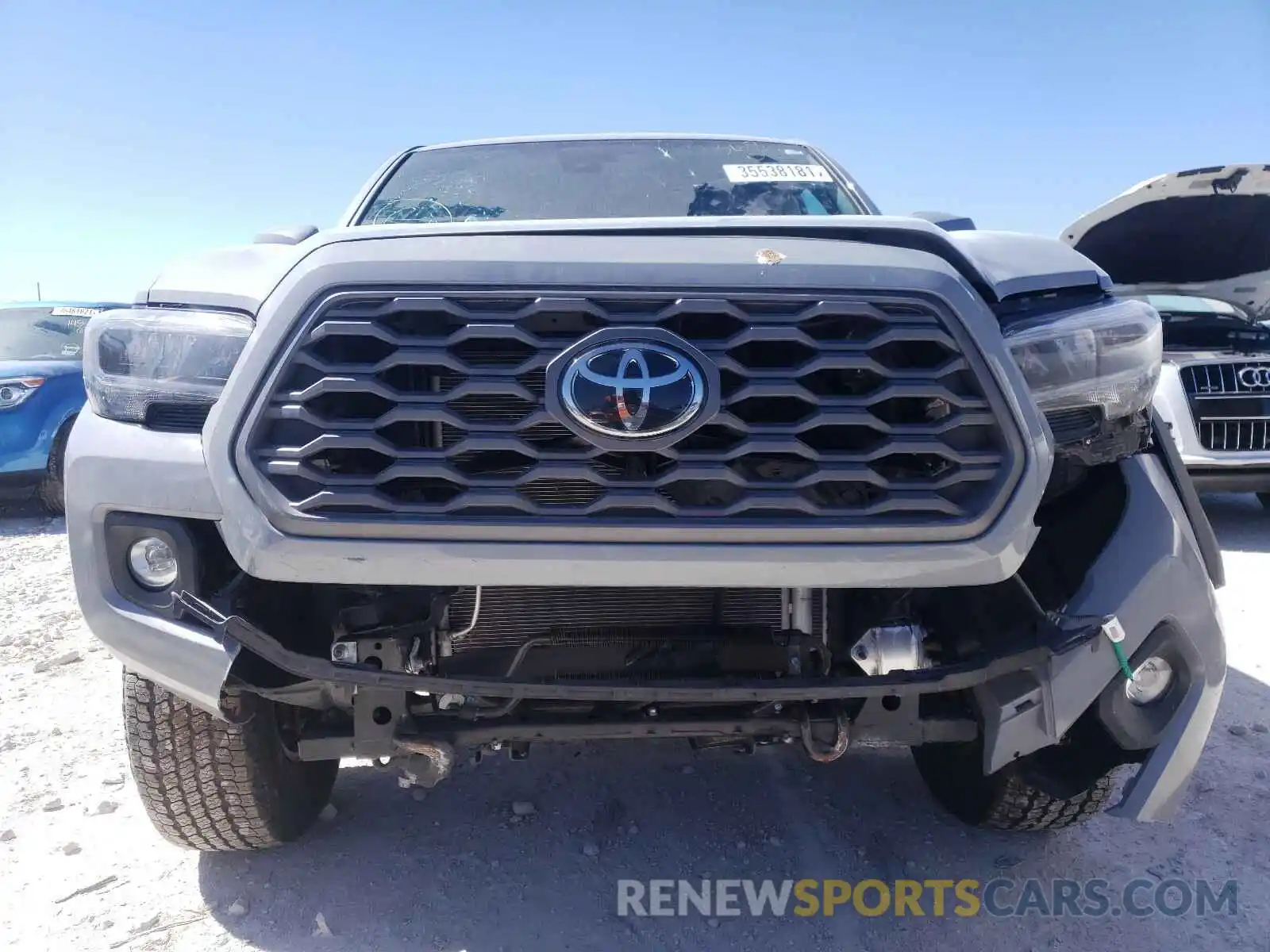 9 Photograph of a damaged car 3TMCZ5AN5LM368055 TOYOTA TACOMA 2020