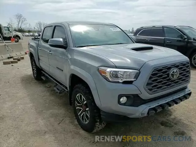 13 Photograph of a damaged car 3TMCZ5AN6LM291471 TOYOTA TACOMA 2020
