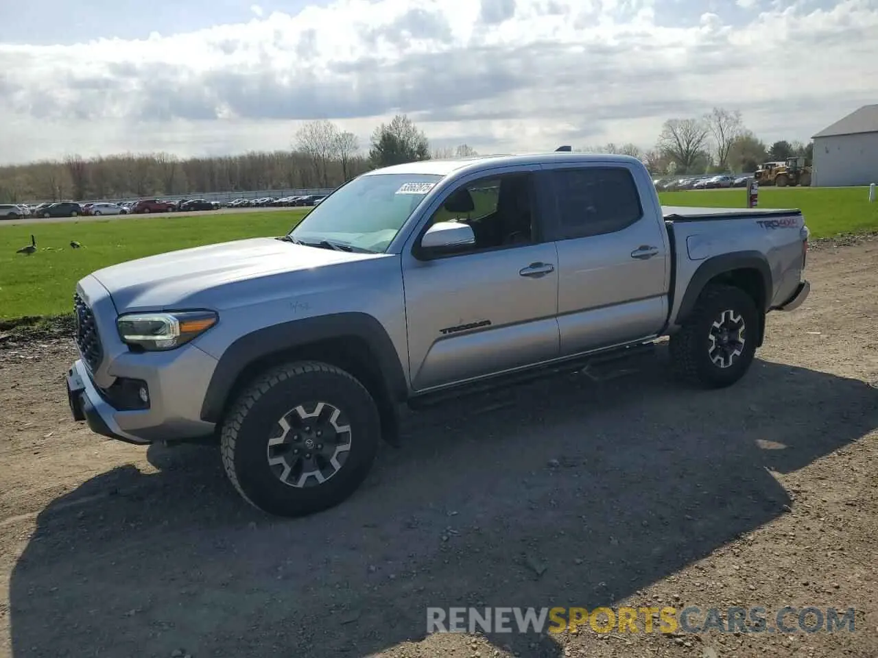 1 Photograph of a damaged car 3TMCZ5AN6LM293818 TOYOTA TACOMA 2020