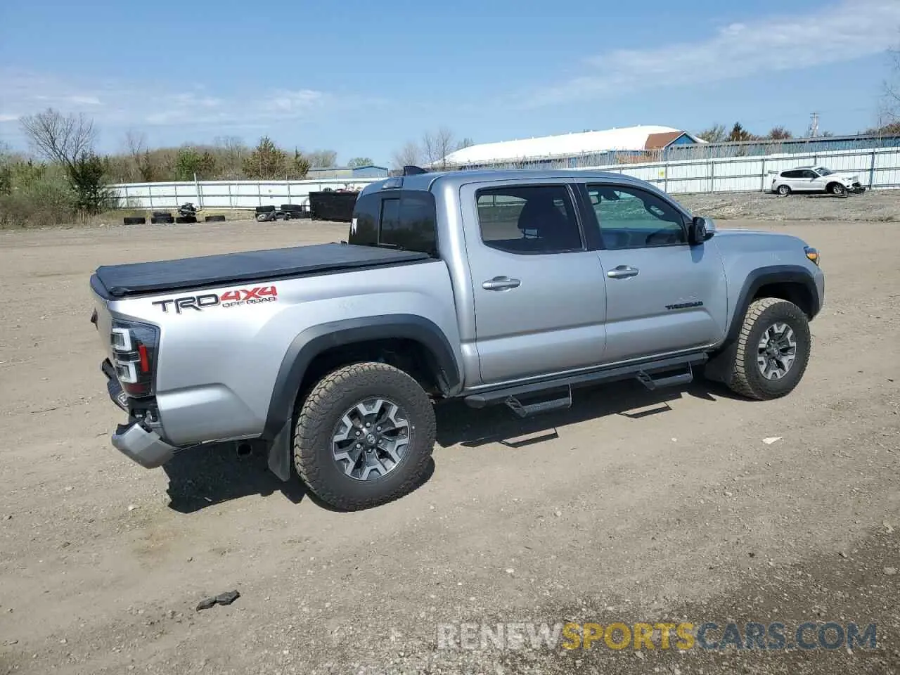 3 Photograph of a damaged car 3TMCZ5AN6LM293818 TOYOTA TACOMA 2020