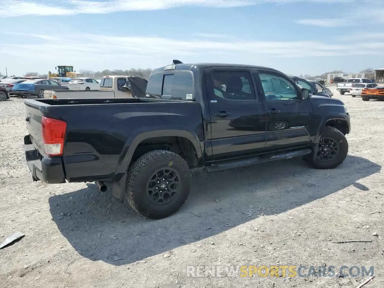 3 Photograph of a damaged car 3TMCZ5AN6LM362331 TOYOTA TACOMA 2020