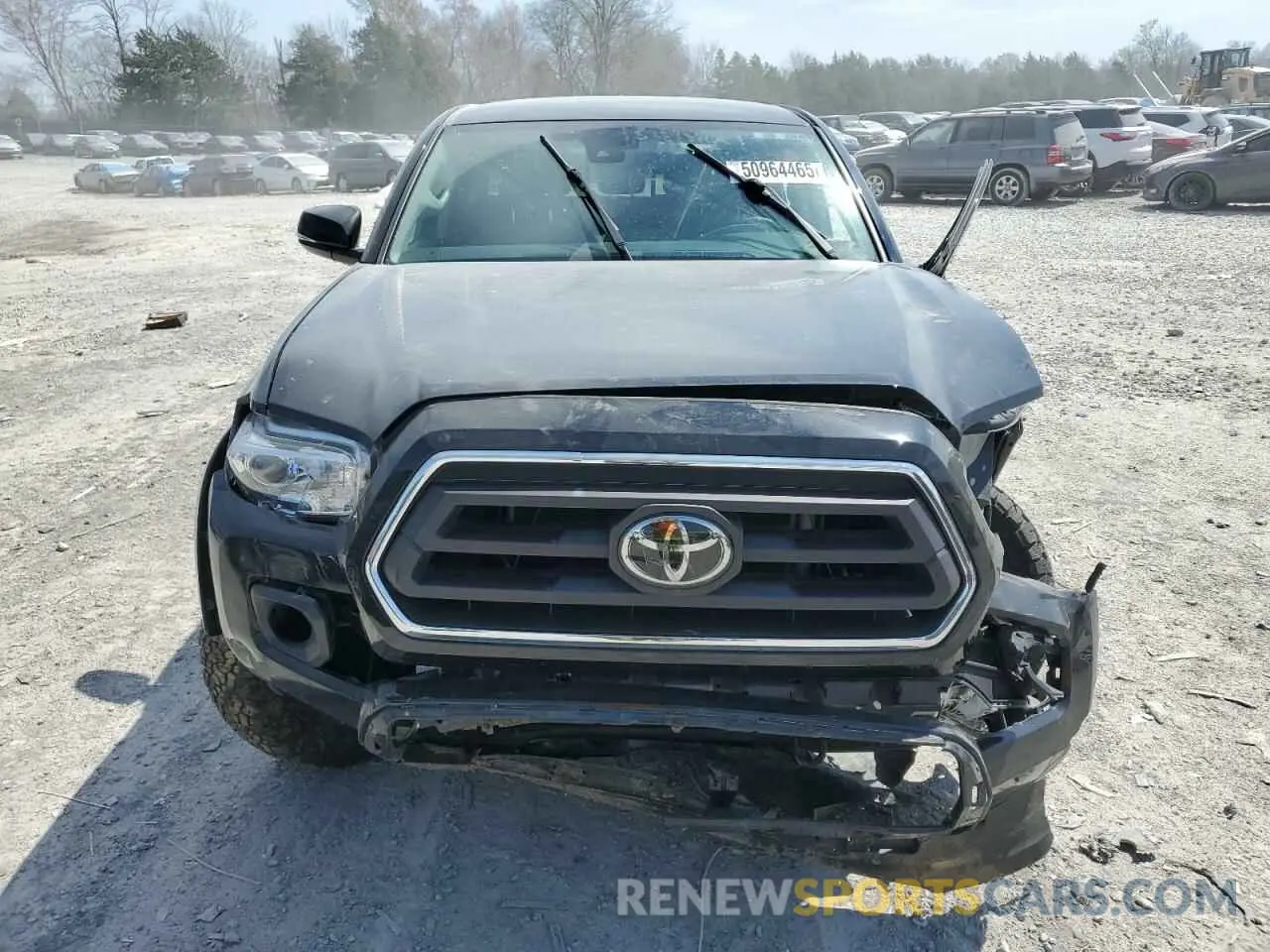 5 Photograph of a damaged car 3TMCZ5AN6LM362331 TOYOTA TACOMA 2020