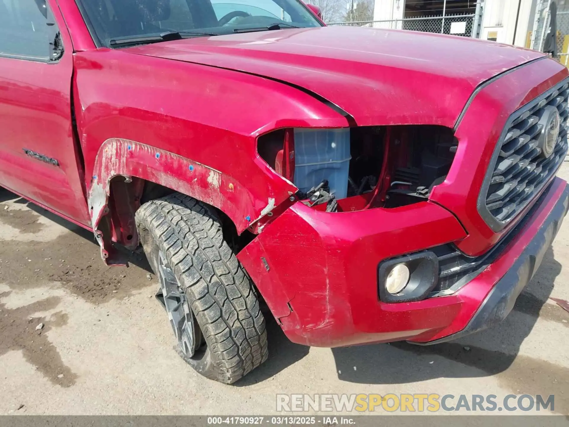 6 Photograph of a damaged car 3TMCZ5AN7LM305667 TOYOTA TACOMA 2020