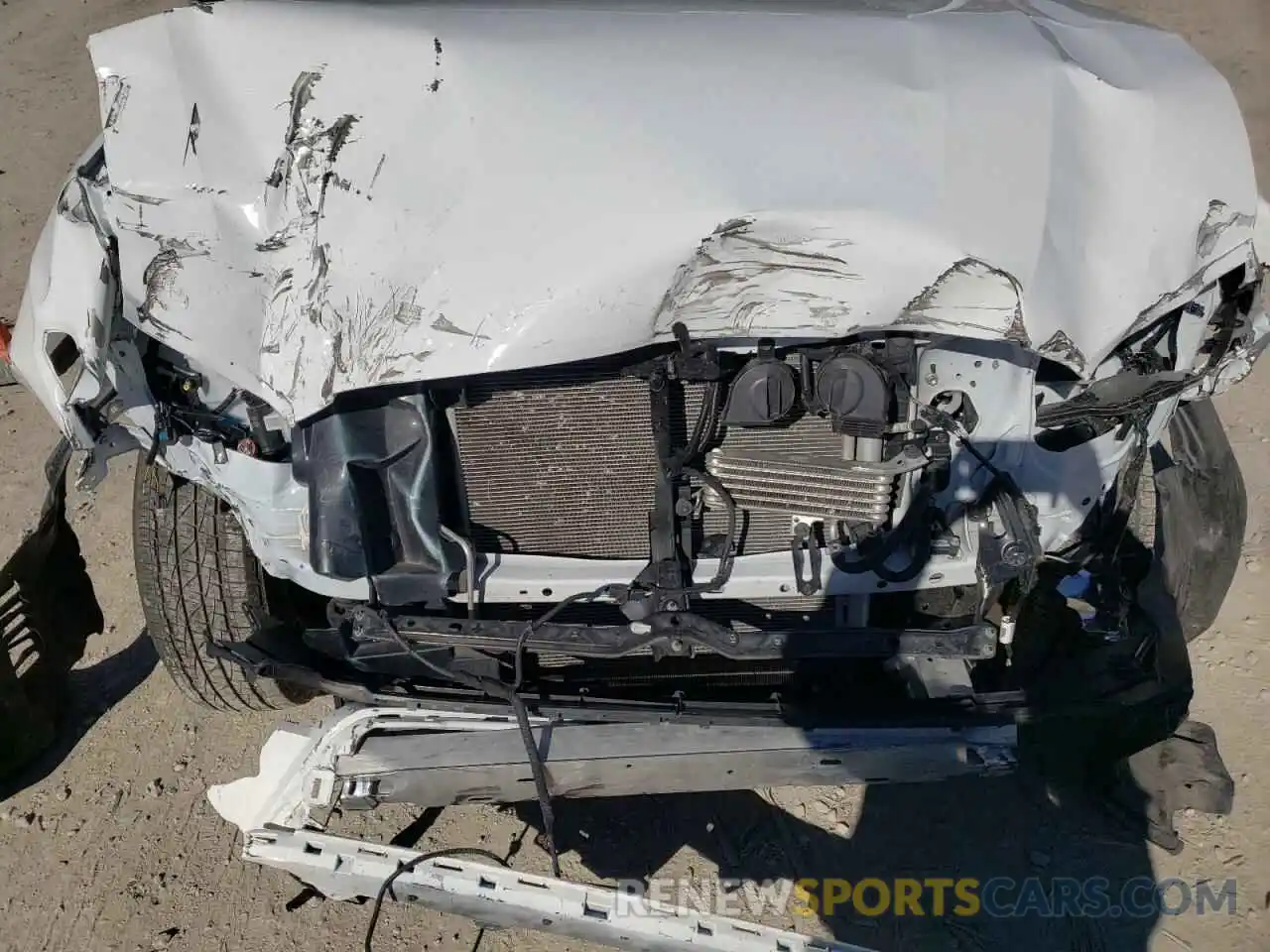 7 Photograph of a damaged car 3TMCZ5AN7LM307287 TOYOTA TACOMA 2020