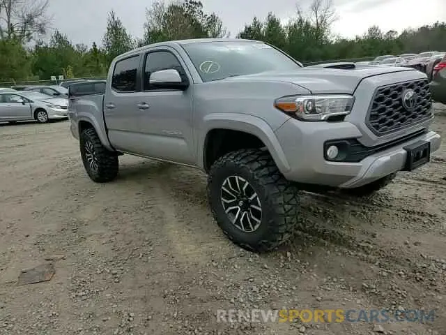 11 Photograph of a damaged car 3TMCZ5AN7LM308097 TOYOTA TACOMA 2020