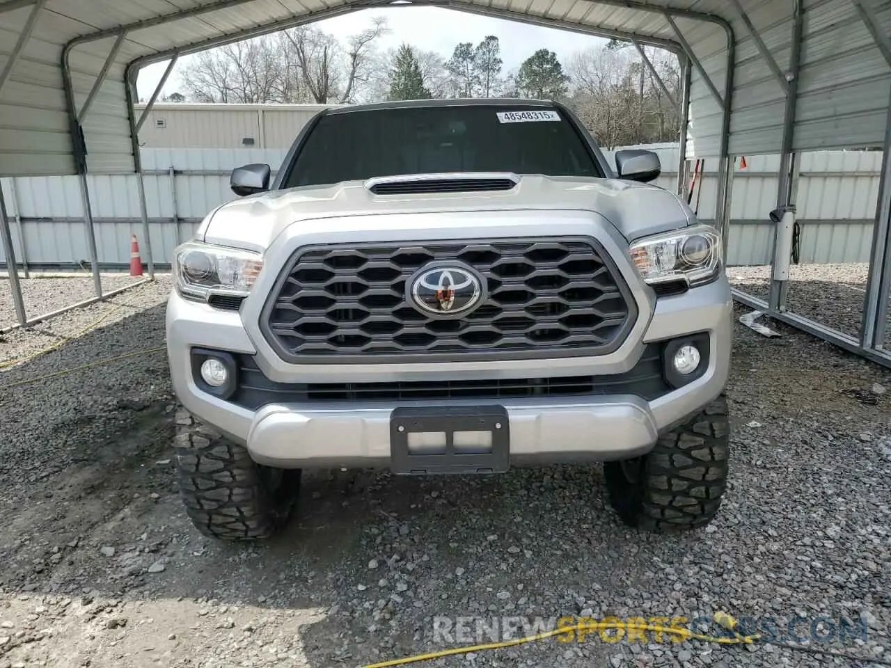 5 Photograph of a damaged car 3TMCZ5AN7LM308097 TOYOTA TACOMA 2020