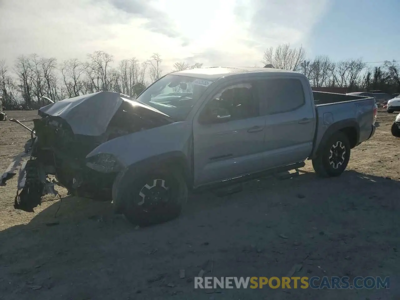 1 Photograph of a damaged car 3TMCZ5AN7LM311761 TOYOTA TACOMA 2020