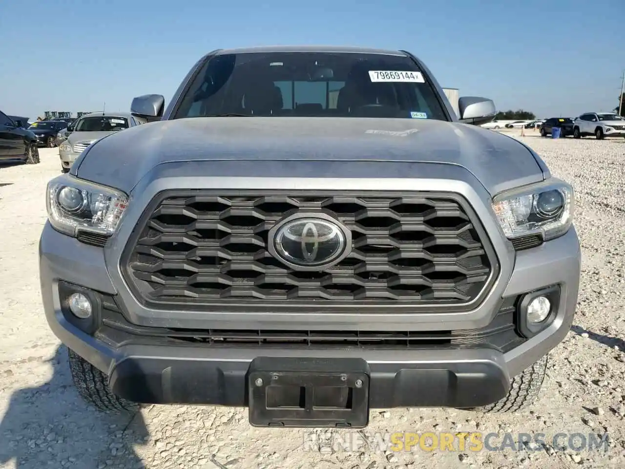 5 Photograph of a damaged car 3TMCZ5AN7LM319357 TOYOTA TACOMA 2020