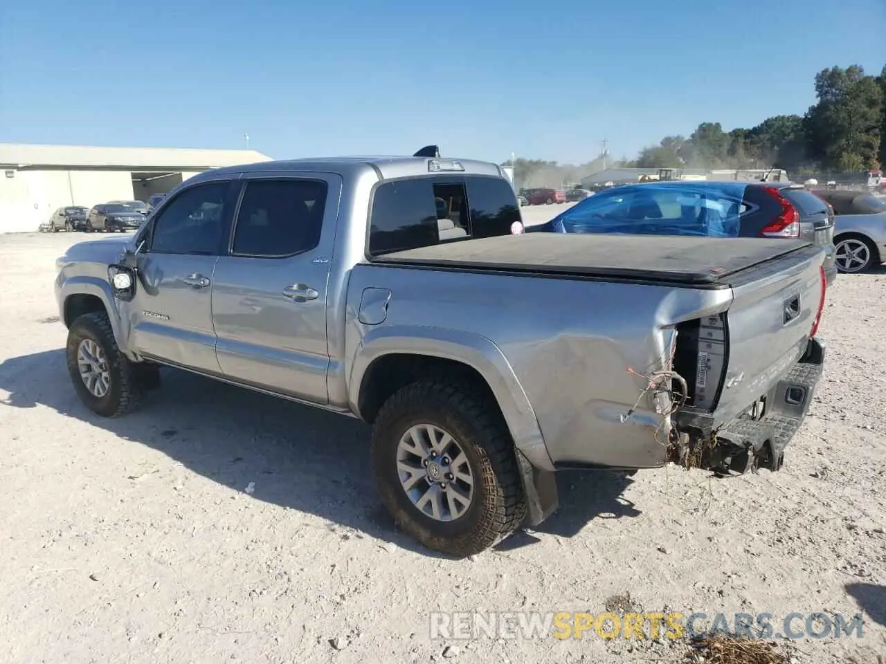 2 Photograph of a damaged car 3TMCZ5AN7LM355064 TOYOTA TACOMA 2020